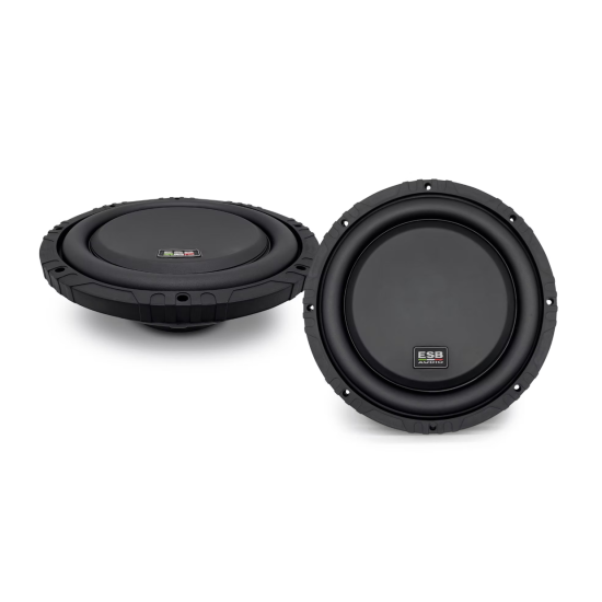 ESB AUDIO 1.10SD2 – 10” / 250 mm Płytki Subwoofer 2+2 Ω